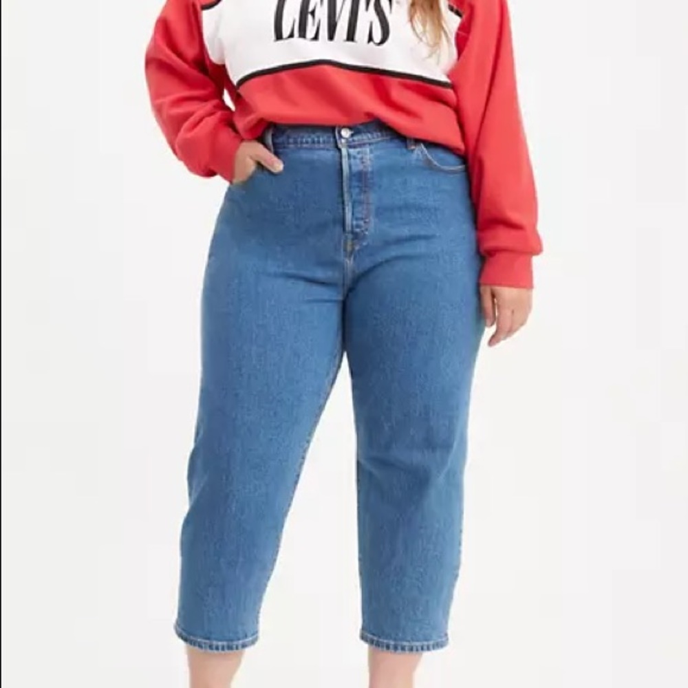 Levi’s 501 Original Cropped Women’s Jeans